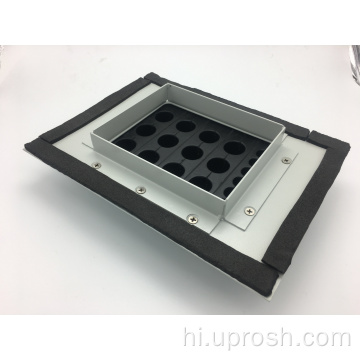 औद्योगिक अनुप्रयोगों के लिए टिकाऊ फीडर विंडो